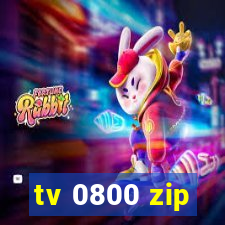 tv 0800 zip